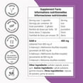 thumbnail image 5 of SuperSmart - SAM-e 200 mg (S-Adenosyl Methionine) | Non-GMO & Gluten Free - 60 DR Capsules, 5 of 9
