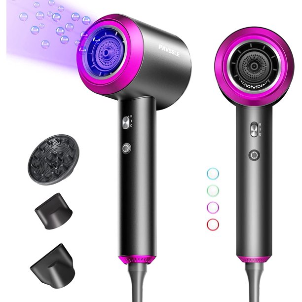 TemperatureControlled Ionic Hair dryers Fast air Drying no Heat Damage