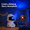 Black Figure Holding a Guitar, variant on Astronaut Galaxy Star Projector for Bedroom, Starry Nebula Night Light with Remote Control, Timer, 360° Adjustable Head, USB Powered Room Decor Lamp for Kids, Teens & Adults