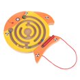 thumbnail image 1 of Puzzle Game Pen Toy Wooden  Maze Educational Intellectual Kids Toy Gift, 1 of 8