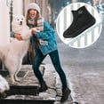 thumbnail image 3 of Ecetana Snow Boots for Women Winter Boot with Warm Lined Ankle Booties Non Slip Waterproof Outdoor Shoe, 3 of 6