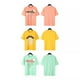 thumbnail image 5 of Sp5der 555 Young Thub camiseta estrella mismo estilo impreso camiseta de manga corta de alta calidad para hombres y mujeres primavera006 blanco, 5 of 5