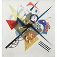 thumbnail image 3 of Kandinsky, Wassily 15x16 Black Modern Framed Museum Art Print Titled - On White II, 1923, 3 of 5