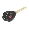 thumbnail image 4 of Car Keyless Remote Flip Key Fob 315Mhz GQ4-29TG for 2010-2012 for Toyota Corolla, 4 of 7