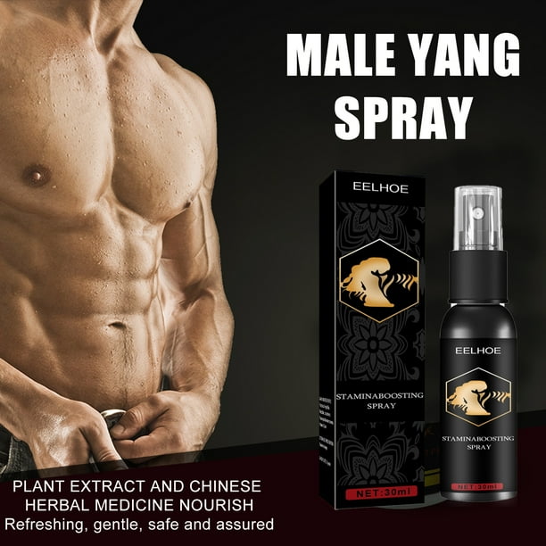 Spray retardante desensibilizante para hombres clnicamente probado para  ayudarlo a durar ms tiempo en la cama: mejor sensacin maximizada + clmax  prolongado para l, 30 ml kaili Sencillez | Walmart en lnea