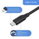 thumbnail image 2 of USB Type C Male to 2 XLR Male Amplifier Stereo Audio Cable 2 meter, 2 of 5