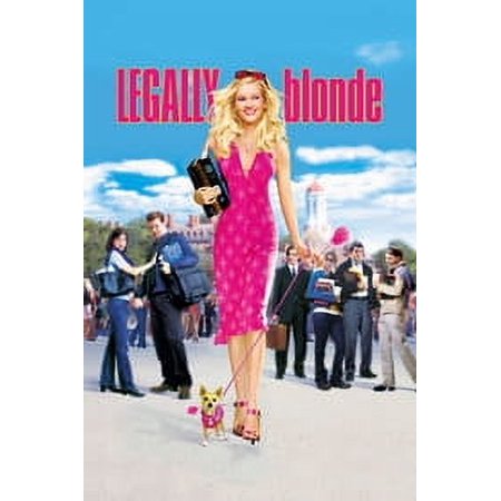 Legally Blonde (2001) English Movie DV D