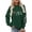 Green, variant on XIAONU Womens Kindness Graphic Sweatshirts Positive Message Pullover Soft Casual Daily Crewneck