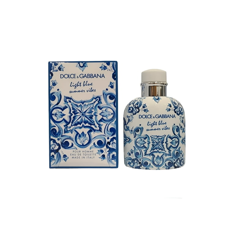 ドルガバ light blue summer vibes 125ml Dolce & Gabbana Light Blue Summer Vibes EDT Spray - Pour