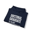 thumbnail image 4 of Doctoral Graduation Hoodie, Gifts, Hooded Sweatshirt, 4 of 4