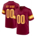 thumbnail image 2 of Customized Washington Football Jersey American Football Game Jersey Personalized Your Name Any Number Size All Stitched S-6XL, 2 of 5