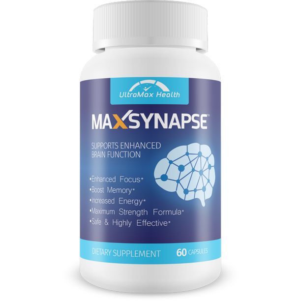UltraMax Health Max Synapse Enhanced Focus & Attention Boost