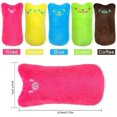 thumbnail image 2 of Juguete de peluche de hierba gatera, juguetes para gatos, hierba gatera, suministros para mascotas, juguetes para gatos para masticar y limpiar los dientes, juguetes naturales para, 2 of 5