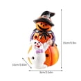 thumbnail image 4 of Toystoory Lámpara de calabaza de Halloween Suministros para fiestas Celebración de festivales interesantes Decoración brillante alimentada por Kits de decoración para fiestas Tipo 2 Toystoory HA068061-02B, 4 of 6