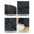 thumbnail image 4 of Mens Cargo Pants Ripstop 14 Pockets Waterproof Gusseted Work Cargo Hiking Pants, 4 of 6