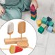 thumbnail image 4 of Juguetes de cocina, juguetes de desarrollo, juguetes educativos, juego de cocina de simulación, juego de postre de comida, juguetes de comida de cocina para pequeños Hugo juego de cocina, 4 of 7