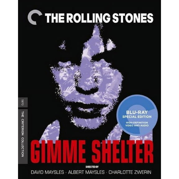 The Rolling Stones: Gimme Shelter (Criterion Collection) (Blu-ray), Criterion Collection, Music & Performance