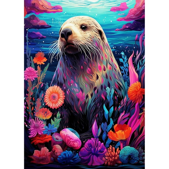 JYLMOOD Diamond Painting for Unisex Adults Kits, Full Round Drill 5D Diamond Art Kits for Home Decoration and Relax,30x40cm