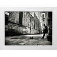 thumbnail image 1 of Van Geerenstein, Gertjan 18x14 White Modern Wood Framed Museum Art Print Titled - Silent Street, 1 of 4