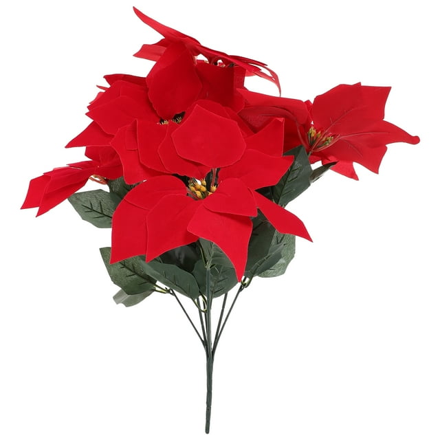 Flor de simulación para adorno Adorno de flores artificiales Adorno de flores falsas para escritorio