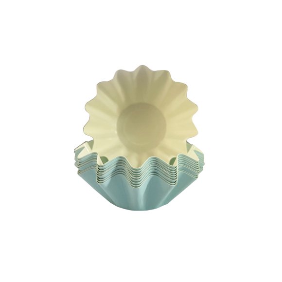 50 Pcs Doublures pour Chauffe-Cire Réutilisables et Étanches, Doublures de Plateau à Cire pour Chauffe-Cire à Brancher, Brûleur pour Fondants de Cire, 6 Couleurs Doublures pour Chauffe-Bougies Doublures de Cire pour Cire Parfumée, Chauffe-Cire Électriques (Bleu)