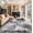 Black, variant on RUUGME Washable Abstract 4X6 Rug: Living Room Area Rugs Non-Slip Backing Neutral Stain Resistant Carpet for Bedroom Farmhouse Large Soft Indoor mats for Dining Room Office Entry 4X6 Grey