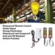 thumbnail image 4 of Control remoto de la grúa inalámbrica, DC24V Elevador Eléctrico Switch Inalámbrico Transmisor Luces LED Fácil Operación Apliconón Applicación IP65 Impresión para Cnc, 4 of 7