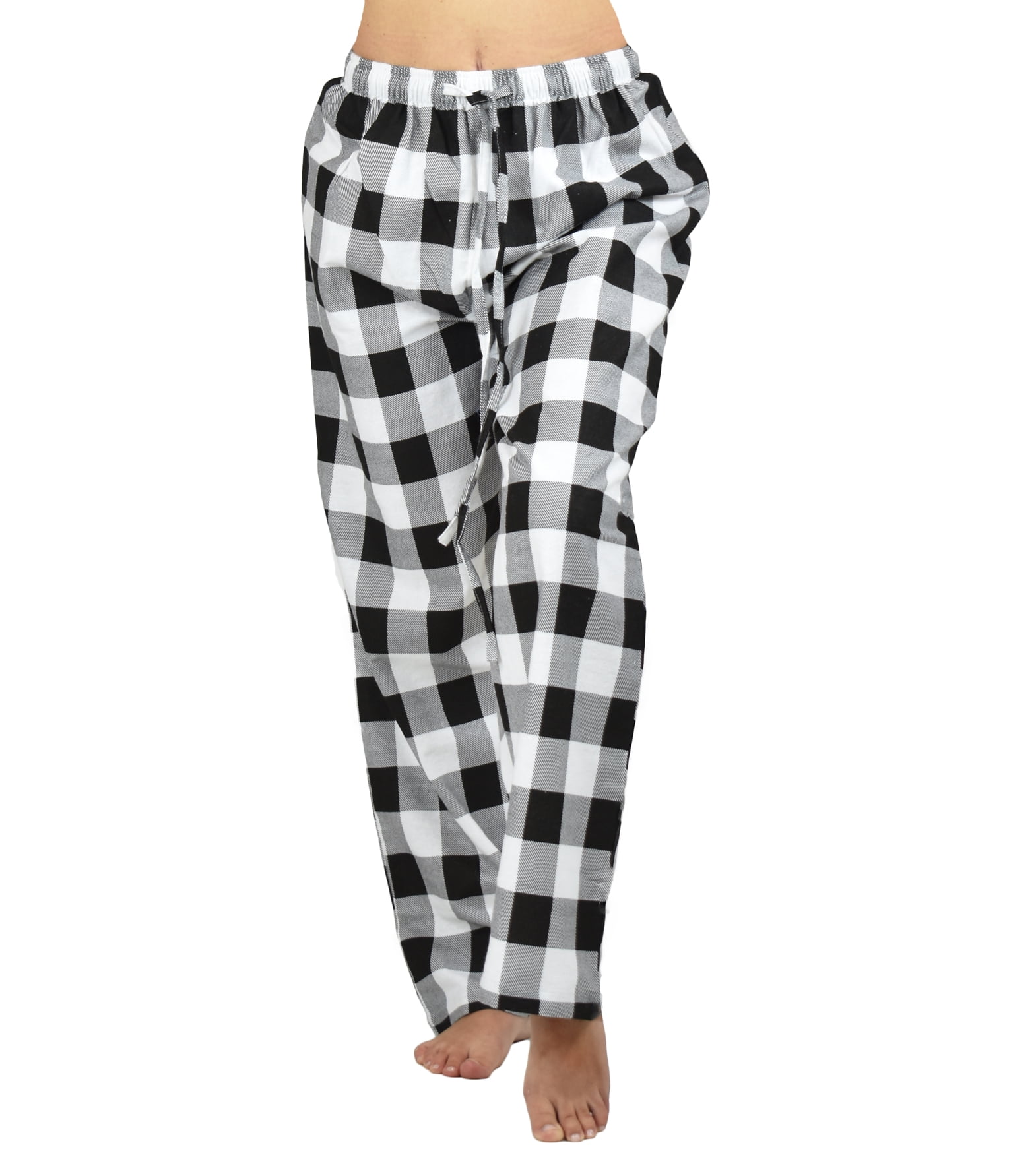 walmart women's flannel pajama pants