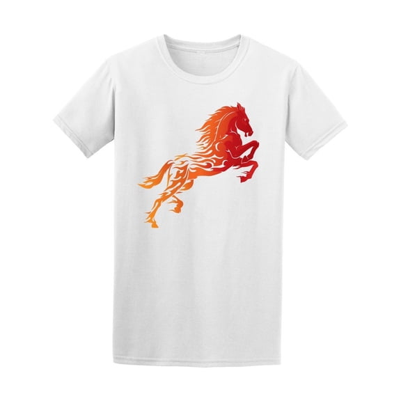 Horse Power Flame Tee Men's -Image by Shutterstock