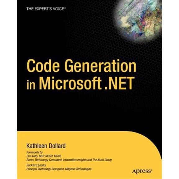 Pre-Owned Code Generation in Microsoft .Net (Paperback) 1590591372 9781590591376