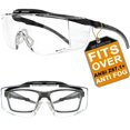 thumbnail image 1 of Gafas de seguridad HTS HUNTERSKY 3906L ANSI Z87 Antivaho UV400, 1 of 9