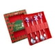 thumbnail image 5 of Juego de 4 cucharas y tenedores navideños Strade Fareast Limited acero inoxidable, 5 of 8