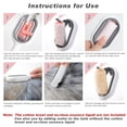 thumbnail image 6 of ViVBOO Sticky Brush For Cats-Cat Brush With Water Reservoir-Upgrade Pet Grooming Self-Cleaning Cat Cleaning Brush-Pets Brush For Grooming Long-Haired And Short-Haired Dogs Cats, 6 of 6