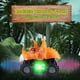 thumbnail image 2 of Vehículos de dinosaurios para niños, juguete eléctrico de dinosaurio con luz LED y sonido ajustable, Tyrannosaurus Rex Triceratops, juguete de dinosaurio giratorio automático (2 piezas), 2 of 5