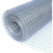 Aleko Galvanized Metal Wire Mesh for Construction, 16 gauge Wire - 40 Inch x 50 Ft