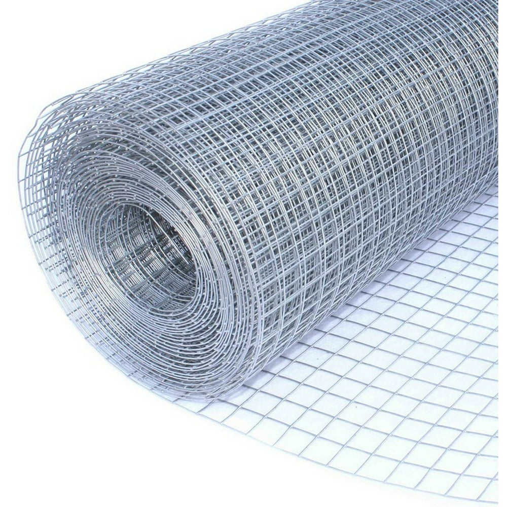Aleko Galvanized Metal Wire Mesh For Construction 16 Gauge Wire 40 aleko-galvanized-metal-wire-mesh-for-construction-16-gauge-wire-40