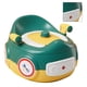 thumbnail image 4 of Inodoro para niños, cojín suave multifuncional, protector de mango, orinal de fácil limpieza, asiento de entrenamiento para niños, bebés, niñas, amarillo y verde, 4 of 9