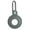 Dark Gray, variant on AirTag Case - Durable Anti-lost Cover Strap with Soft Liquid Silicone Protection