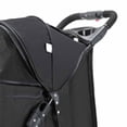 thumbnail image 4 of Small Dog Stroller Dog Strollers Folding Pet Stroller Outdoor Pet Strollers Pet Stroller Lightweight Foldable Ventilate Oxford Portable Small Dog Stroller For Dogs Cats Black, 4 of 8