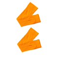 thumbnail image 5 of yotijar Sun Protection Arm Sleeve Breathable Arm Cover for Gardening Cycling Working orange, 5 of 8
