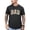 Dark Gray Heather Shirt, variant on Dad Shirt for Men Retro Camo Hunting Graphic Tee Camouflage Military TShirt Black Shirt Adult 2XL