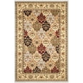 thumbnail image 1 of Safavieh Lyndhurst 4' X 6' Power Loomed Polypropylene Rug in Gray, 1 of 2