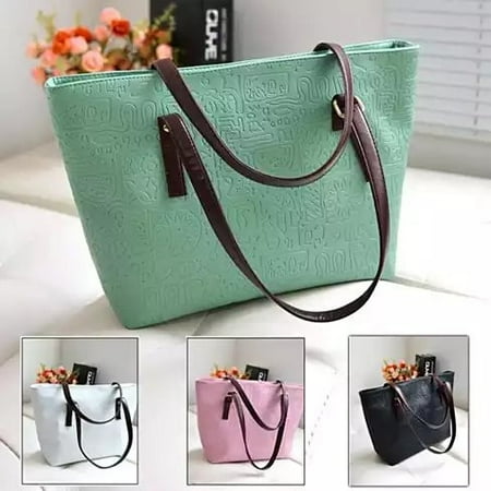 - Folklore Tote With Embossed Art