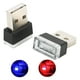thumbnail image 1 of Xihbxyly Luz Led Usb para Coche, Miniiluminación Interior Inalámbrica, Luz Ambiental Multicolor, Fácil Instalación, Compatibilidad Usb Universal, Efecto Neón Decorativo, Tamaño Compacto, Juego de 2 U, 1 of 3