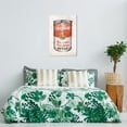thumbnail image 2 of Wynwood Studio Fashion and Glam Modern Canvas Art - Orange Fashion Can Soup, Wall Art for Living Room, Bedroom, and Bathroom, 24 in x 36, Orange and White Home Decor, 2 of 5