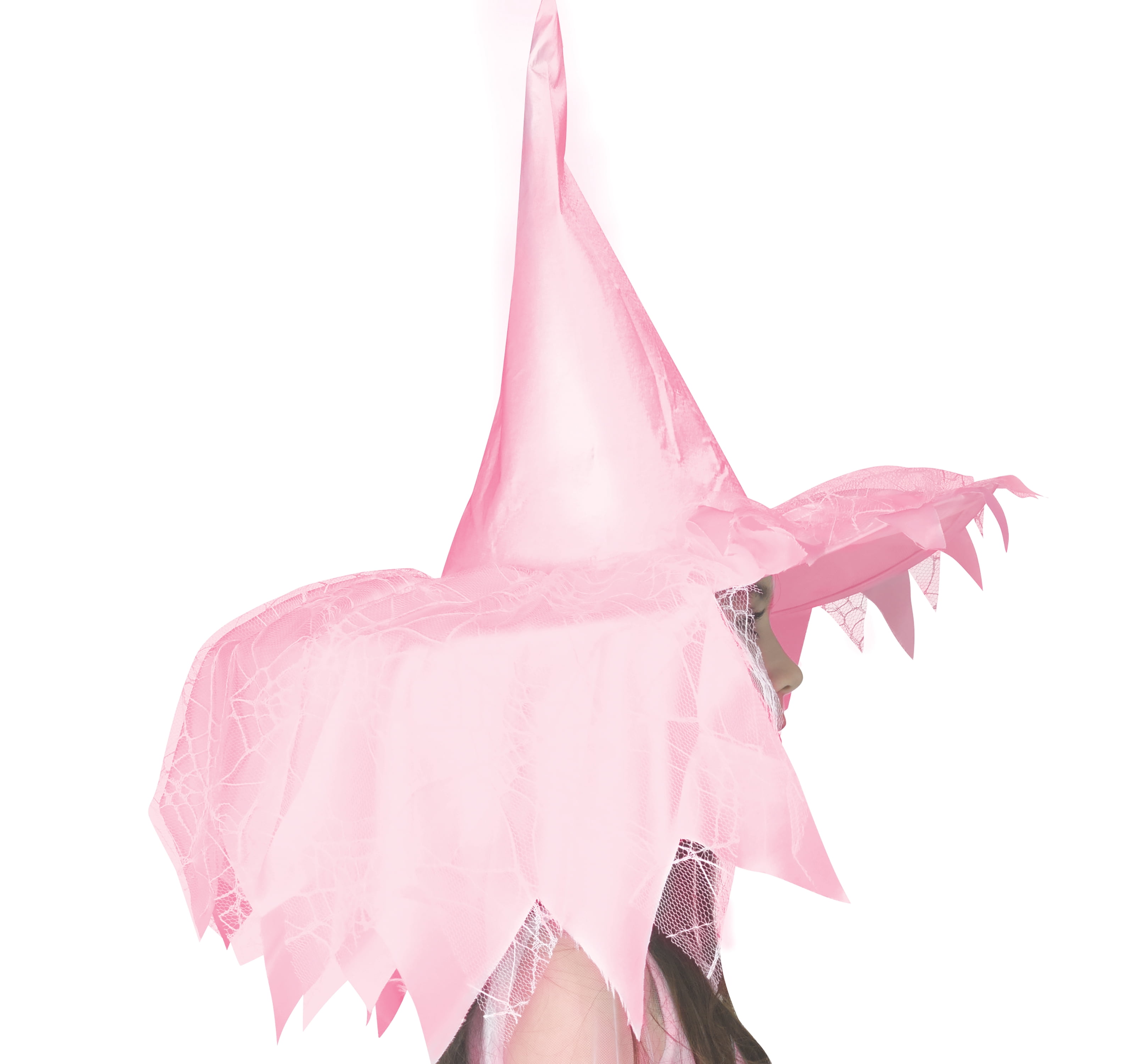 Tattered Witch Halloween Costume for Adults, Women's Size L (12/14), by Way to Celebrate