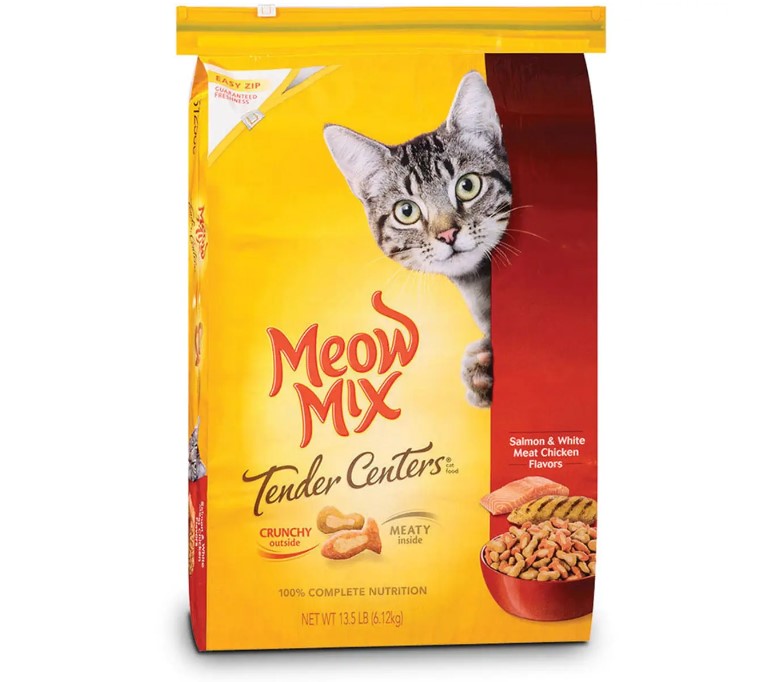 Tender Centers Salmon and White Meat Chicken Cat Food