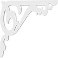 thumbnail image 3 of 5/8"W X 14"D X 14"H Amber Architectural Grade PVC Bracket, 3 of 4