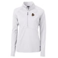 thumbnail image 2 of Women's Cutter & Buck White Oregon State Beavers Adapt Eco Knit Stretch Recycled Half-Zip Pullover Top, 2 of 3