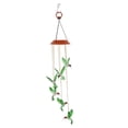 thumbnail image 1 of Campanas de viento LED con forma de pájaro alimentadas por energía solar con 6 campanas de viento giratorias que cambian de color, 1 of 5